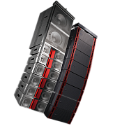 Audiocenter K-LA218 пассивный сабвуфер 2х18", 2000 Вт/ 4 Ом, SPL max 140 дБ, частотный диапазон 32Hz-150Hz, 1080×595×760 мм, 85 кг